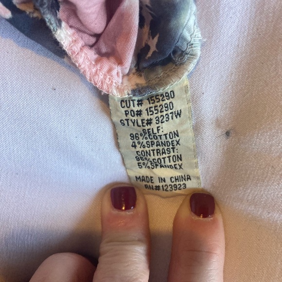 Tie-Dye detail fitted Dress - Picture 7 of 8